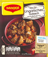 Maggi Idee für Ungarisches Gulasch 56 g (Tüte)